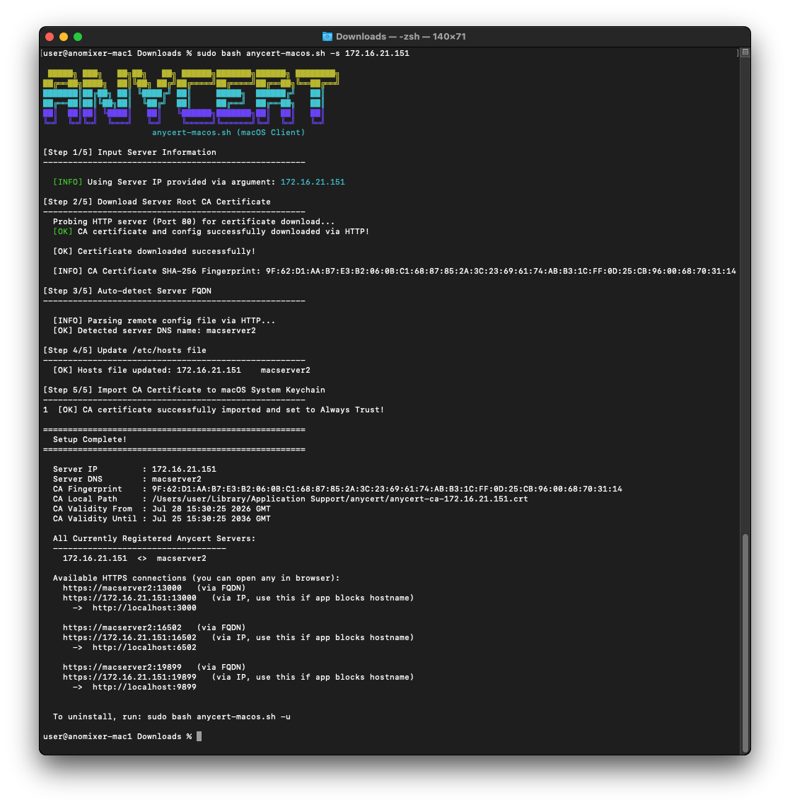 Client Zero-Password Trust & URLs