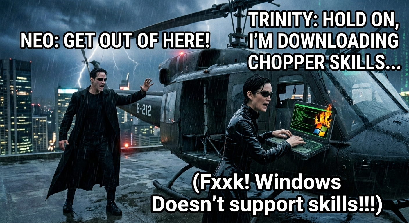 The Matrix: Windows vs WSL2